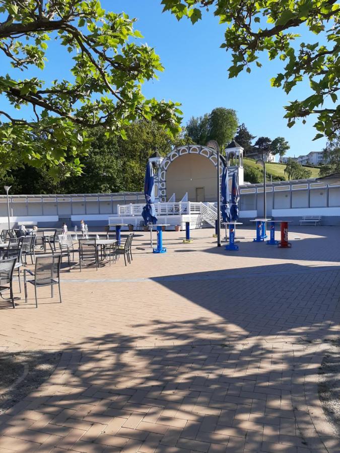 Ferienwohnungen Meerblick Herde Goehren  Zewnętrze zdjęcie